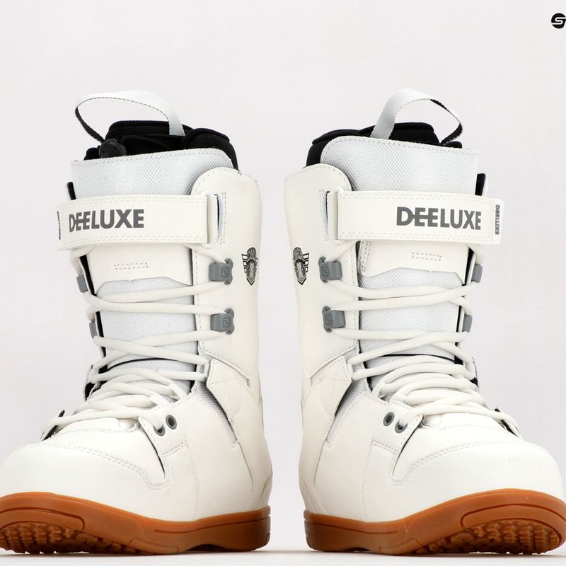 Черевики для сноуборду DEELUXE DNA team white 13