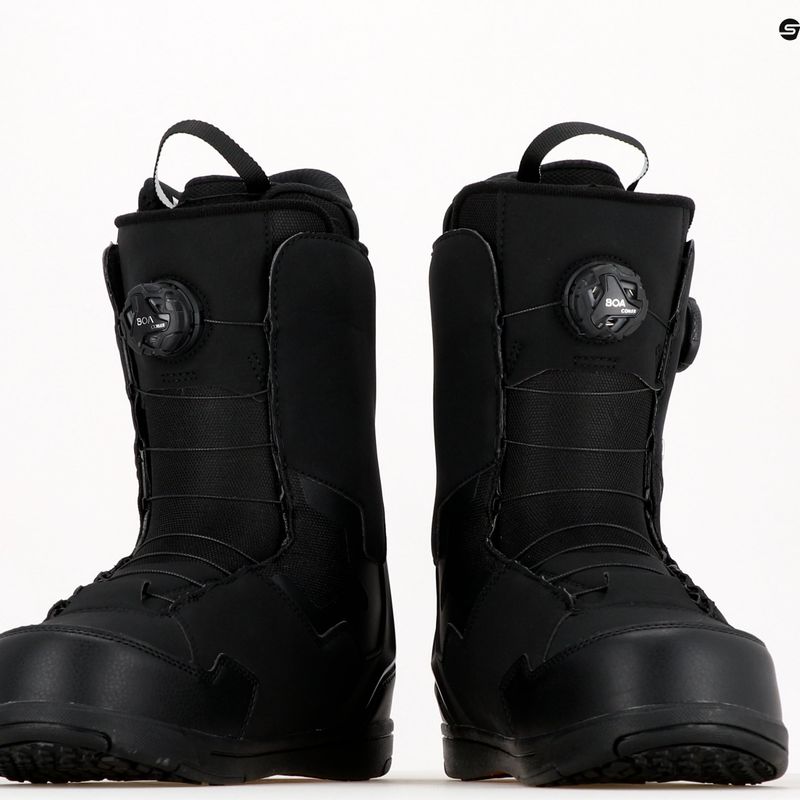 Черевики для сноуборду DEELUXE ID Dual Boa black 12