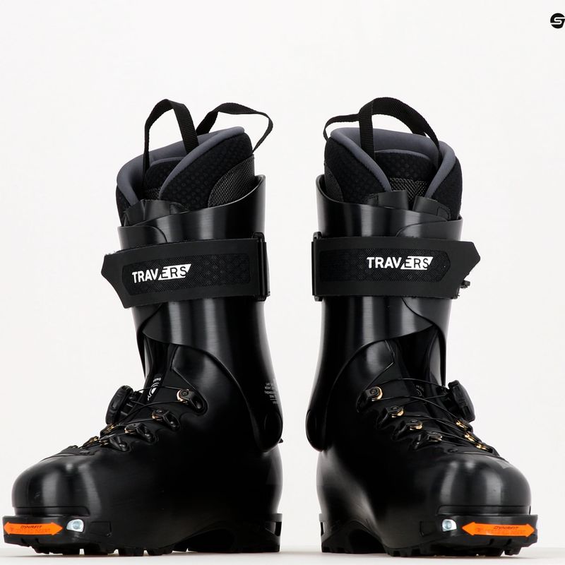 Черевики для скітуру Fischer Travers TS black/black 14