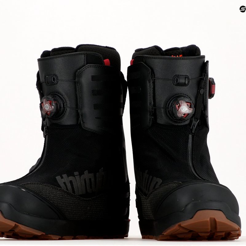 Черевики для сплітборду чоловічі ThirtyTwo Jones MTB Boa '22 чорні 8105000476 18