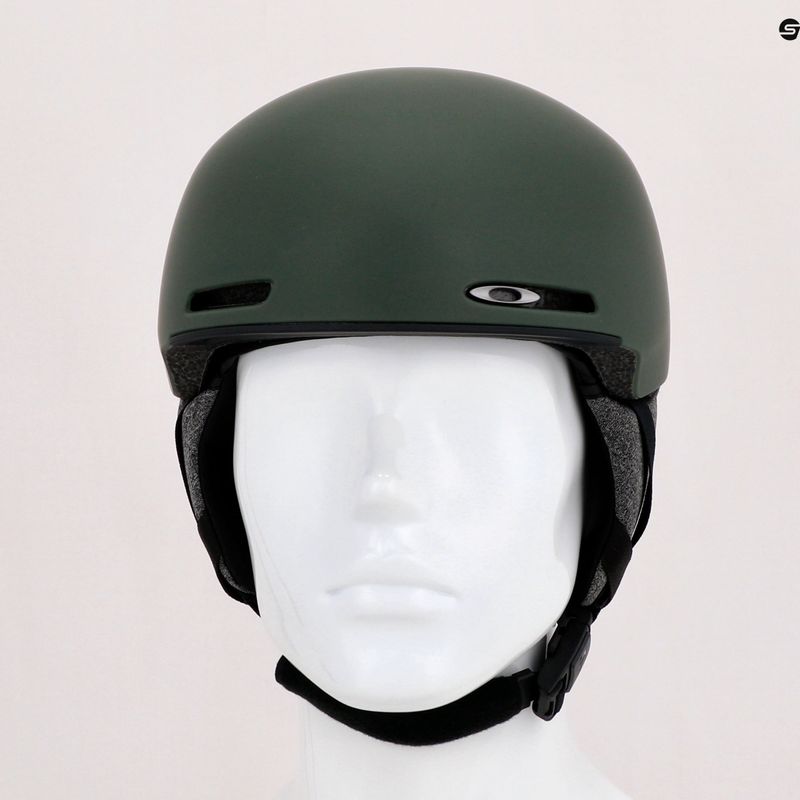 Шолом лижний чоловічий  Oakley Mod1 зелений 99505 9