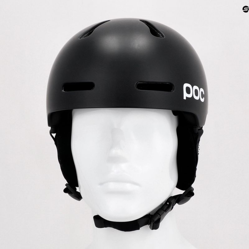 Шолом лижний  POC Fornix чорний 10479 6
