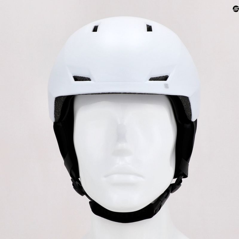 Шолом лижний жіночий Salomon Icon Lt Access білий L41199100 9