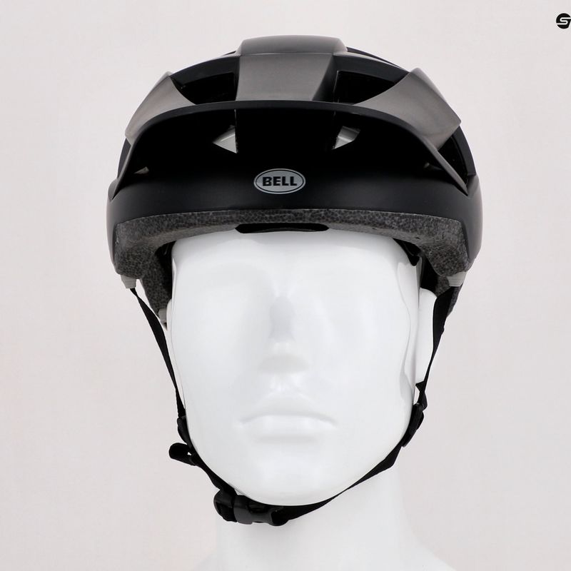 Шолом велосипедний Bell Spark matte black 9