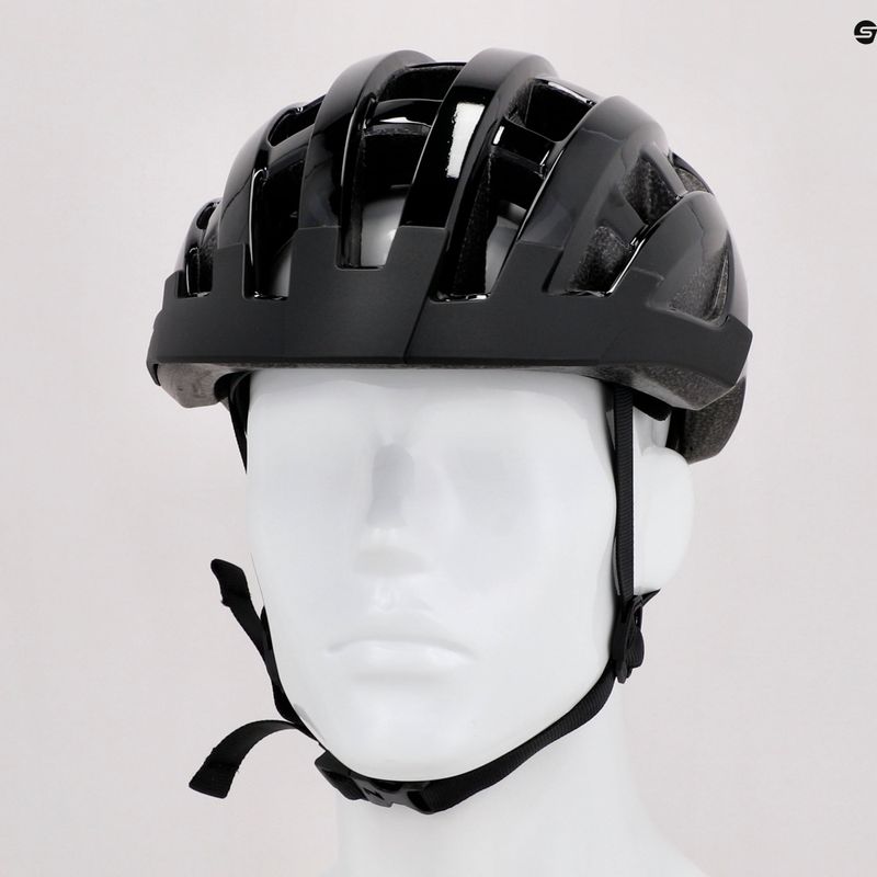 Шолом велосипедний Lazer Compact чорний BLC2187885000 8