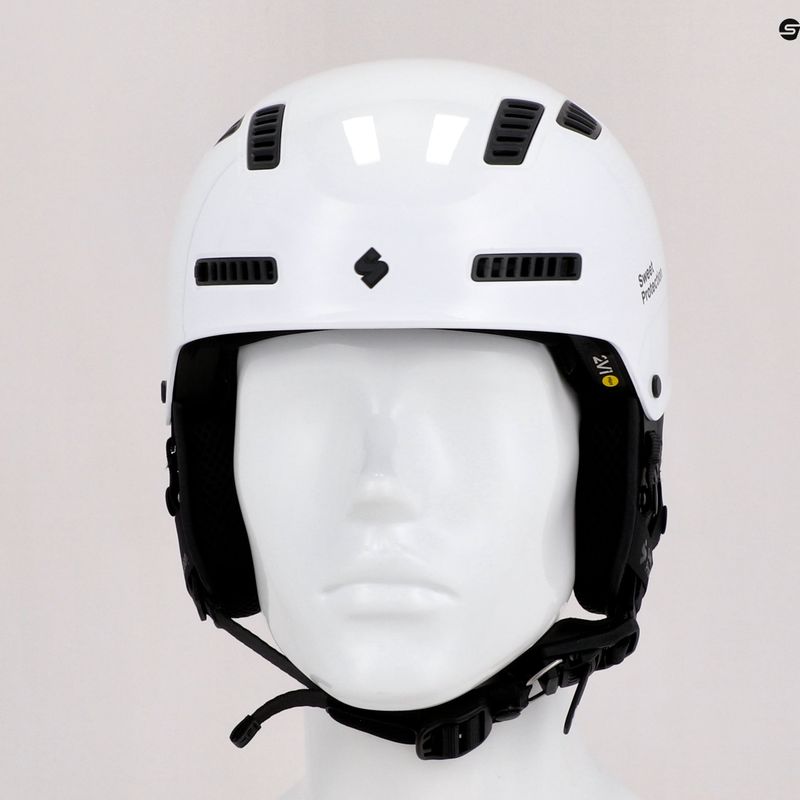 Шолом лижний Sweet Protection  Igniter 2Vi MIPS білий 840102 15