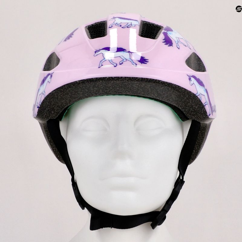 Шолом велосипедний дитячий Lazer Nutz KC рожевий BLC2227891148 9
