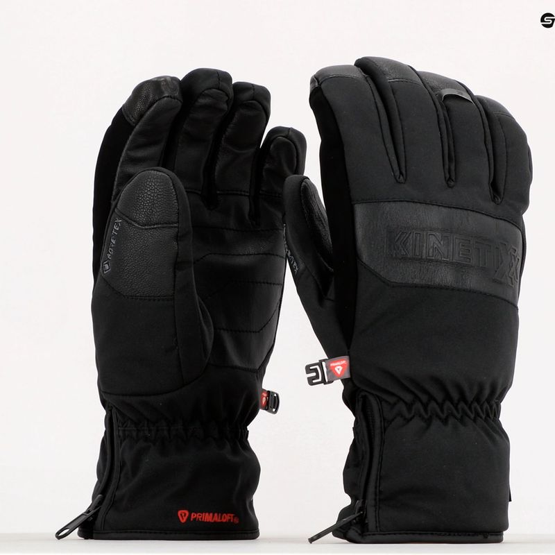 Рукавиці лижні чоловічі KinetiXx Blake Ski Alpin чорні GTX 7019-260-01 7