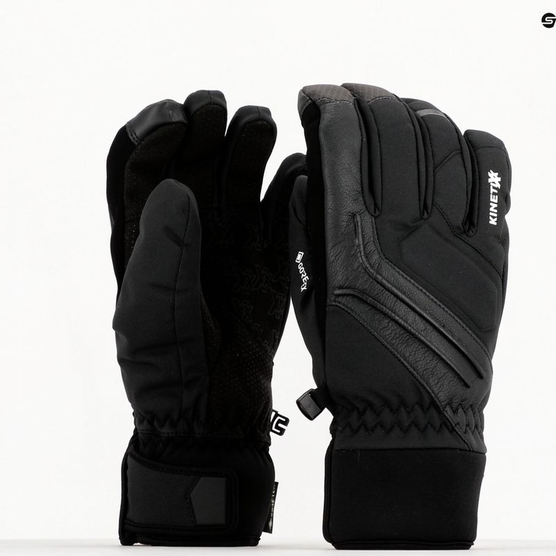 Рукавиці лижні чоловічі KinetiXx Bruce Ski Alpin GTX чорні 7019250 01 7