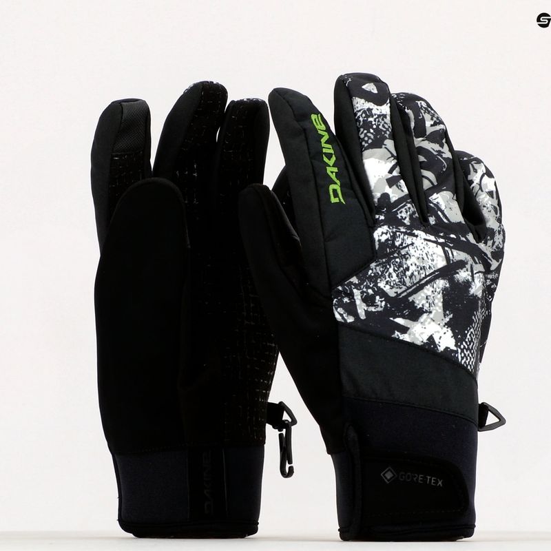 Рукавиці сноубордичні чоловічі Dakine Impreza Gore-Tex Glove street art 7