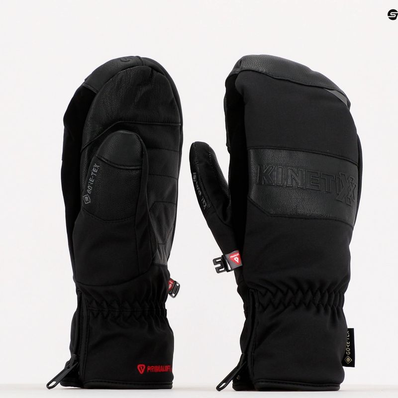 Рукавиці лижні чоловічі KinetiXx Blake Ski Alpin Mitten GTX чорні 7019-270-01 7