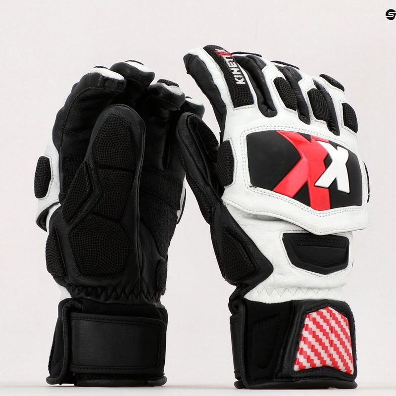 Рукавиці лижні KinetiXx Torian білі 7018 510 02 6