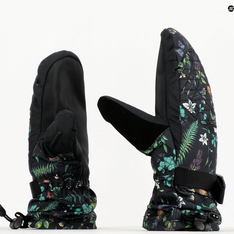 Рукавиці сноубордичні жіночі Dakine Camino Mitt woodland floral 11