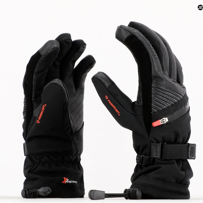 Рукавиці лижні чоловічі KinetiXx Bob Ski Alpin чорні 7020-230-01 6
