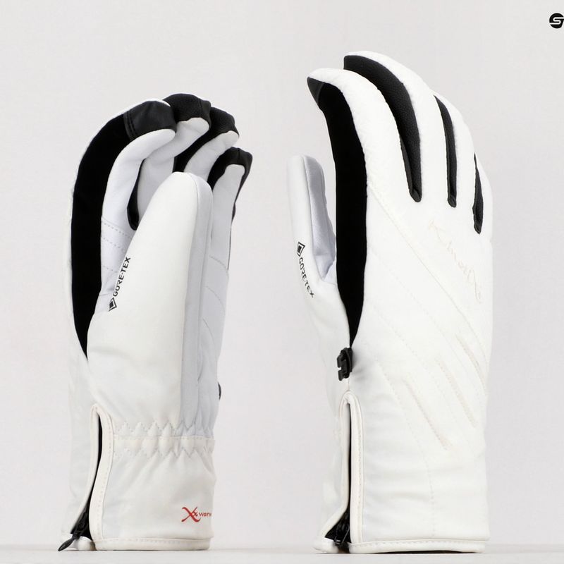 Рукавиці лижні жіночі KinetiXx Ashly Ski Alpin GTX білі 7019-150-02 6