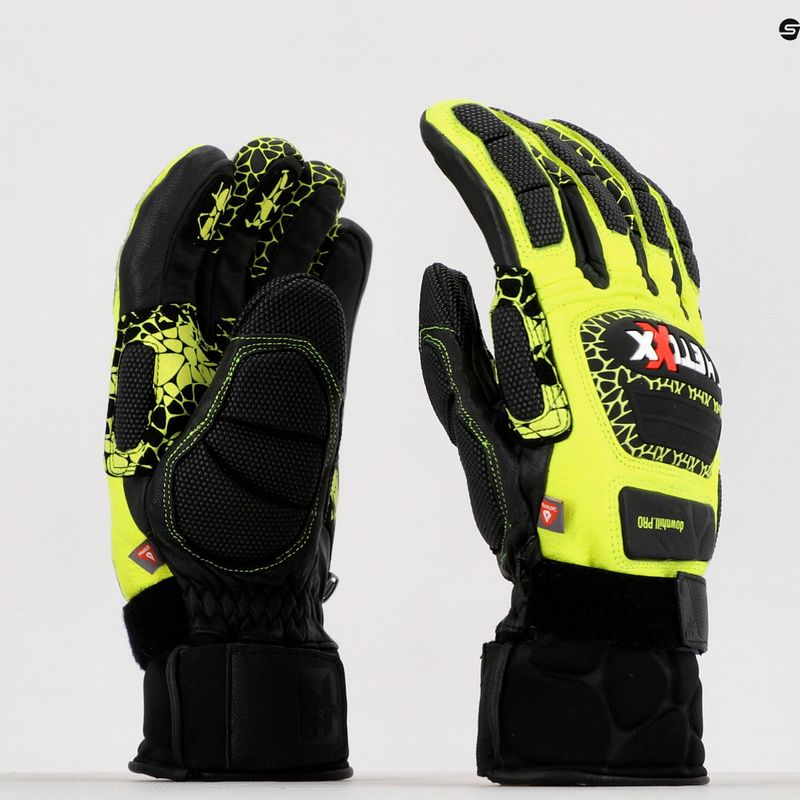 Рукавиці лижні KinetiXx Tarik Race WC чорно-жовті 7021-260-01 6