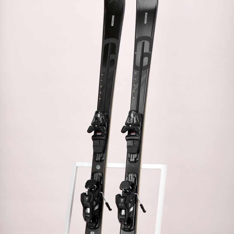 Лижі гірські жіночі Atomic Cloud C9 + M10 GW black 16