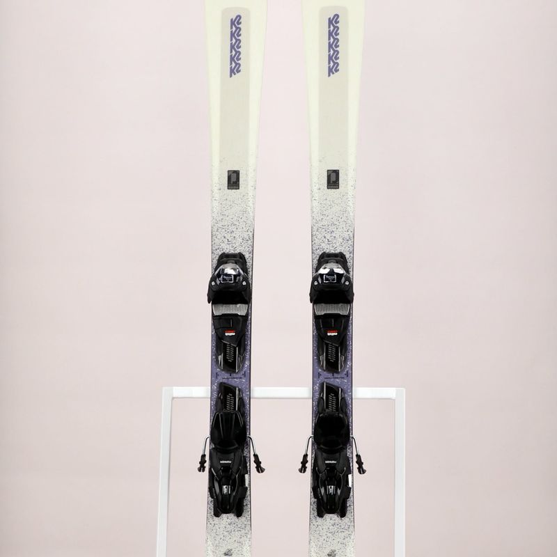 Лижі гірські жіночі K2 Disruption 76C W + 10 Compact Quikclik Free білі 10G0406.143.1 11