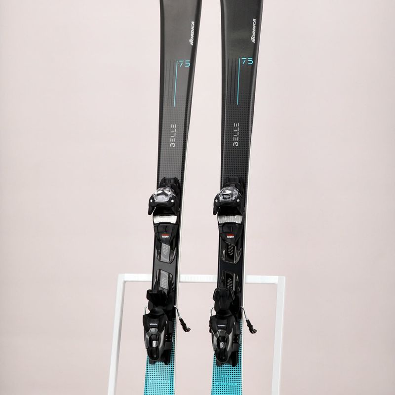Лижі гірські Nordica BELLE 75 + TP2 10 сірі 0A2271SA001 13