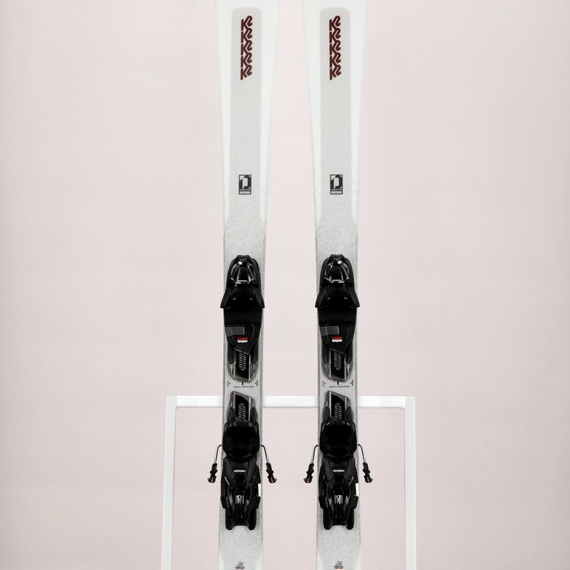 Лижі гірські жіночі K2 Disruption 75 W + 10 Quikclik Free білі 10G0408.173.1 19