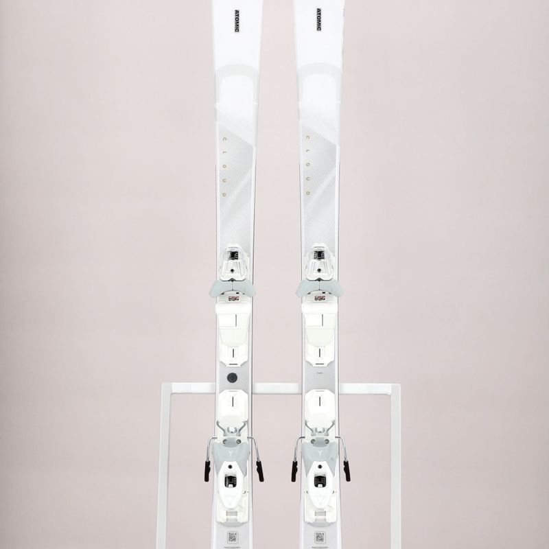 Лижі гірські жіночі Atomic Cloud C7 + M10 GW white 15