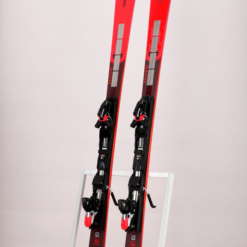 Лижі гірські чоловічі Atomic Redster S9 Revo S + X12 GW червоні AA0028930/AD5002152000 14