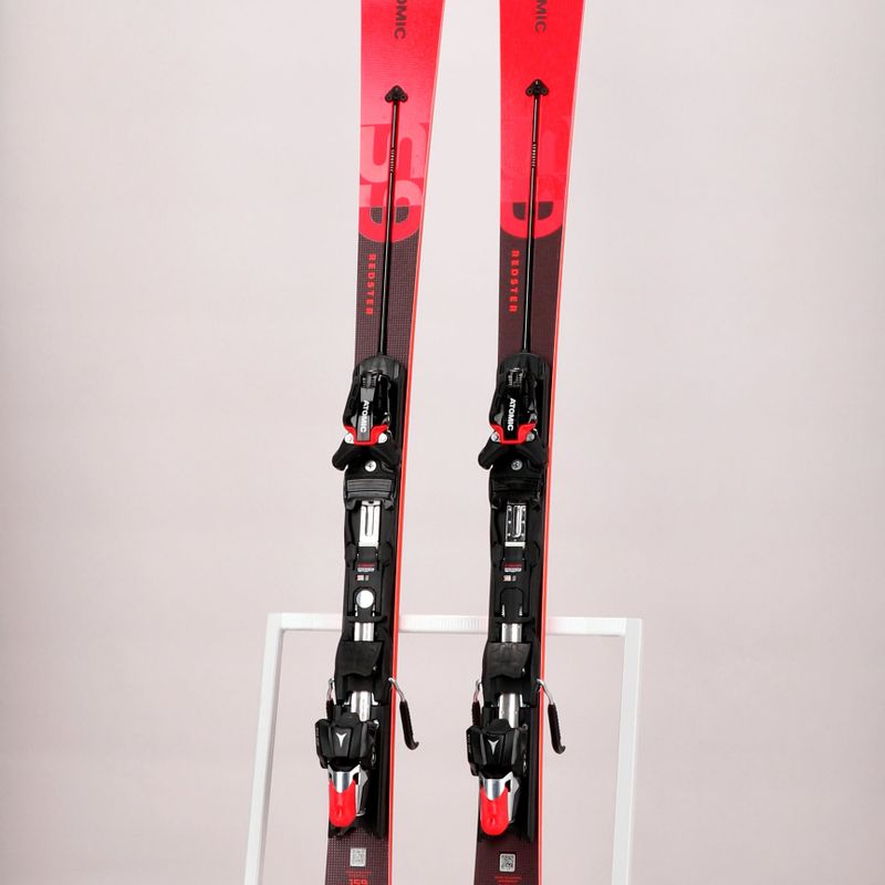 Лижі гірські чоловічі Atomic Redster S9 Servotec + X12 GW red 16
