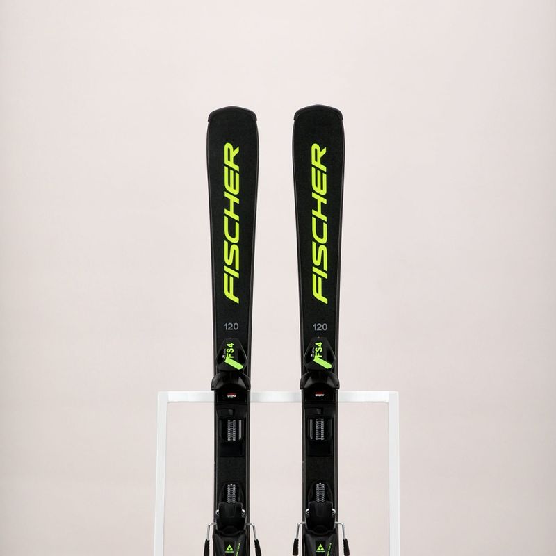 Лижі гірські дитячі Fischer RC4 RACE JR JRs + FJ4 CA JRs black 13