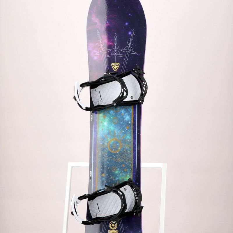 Сноуборд жіночий Rossignol Meraki + Voodoo S/M blue/black 8