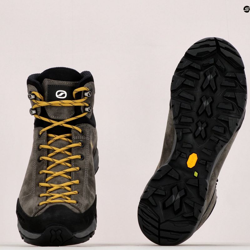 Черевики для трекінгу чоловічі SCARPA Mojito Hike GTX сірі 63318 19