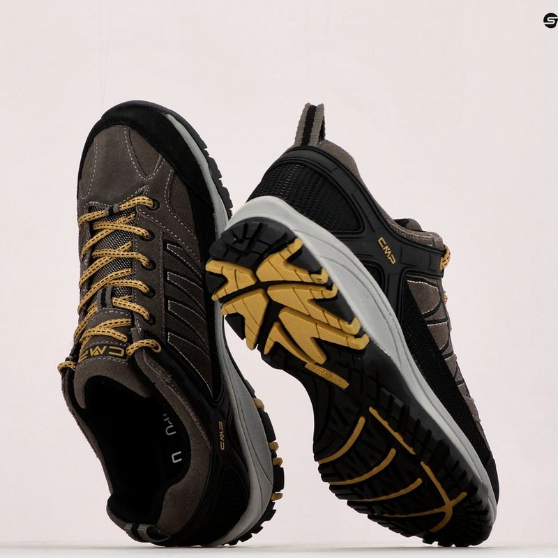 Черевики для трекінгу чоловічі CMP Sun коричневі 31Q4807 18