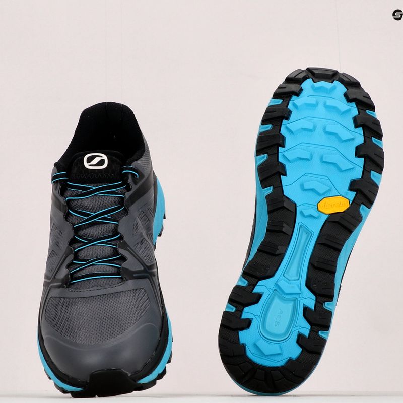 Кросівки для бігу чоловічі SCARPA Spin Infinity сірі 33075-351/5 12
