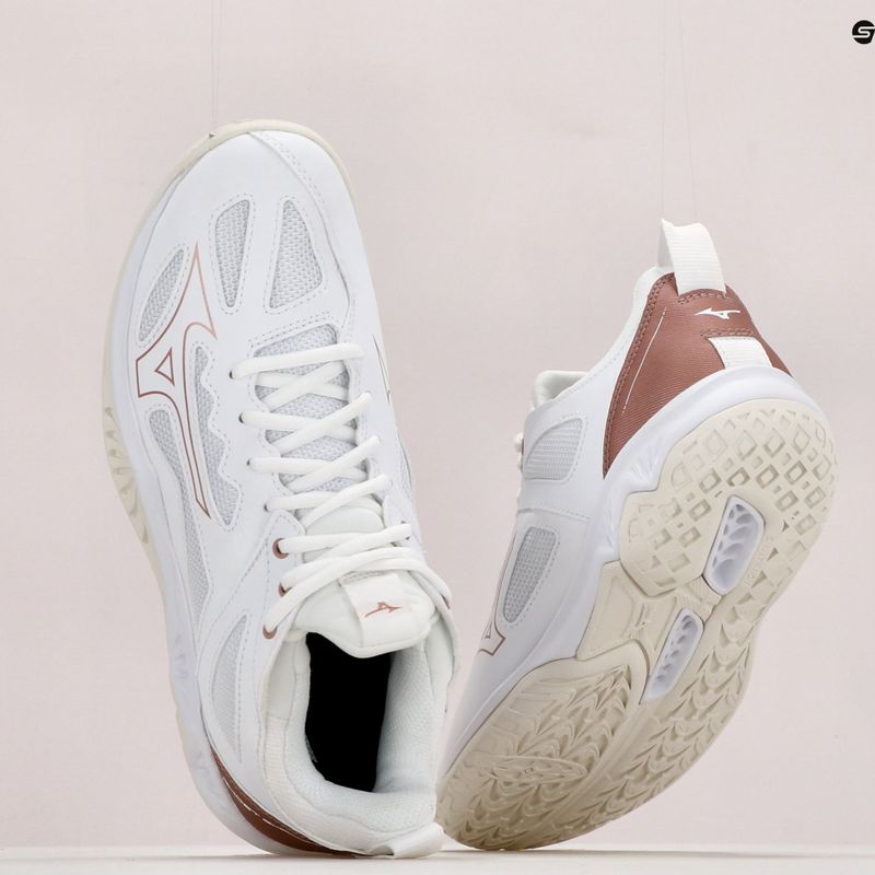 Кросівки гандбольні жіночі Mizuno Ghost Shadow біле 18