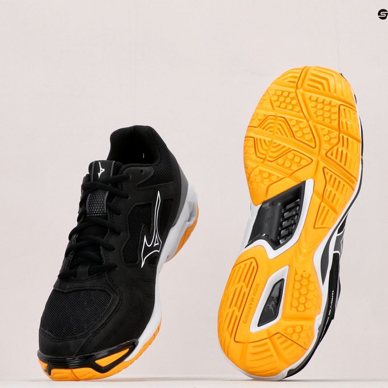Кросівки гандбольні чоловічі Mizuno Wave Phantom 3 чорні X1GA226044 14