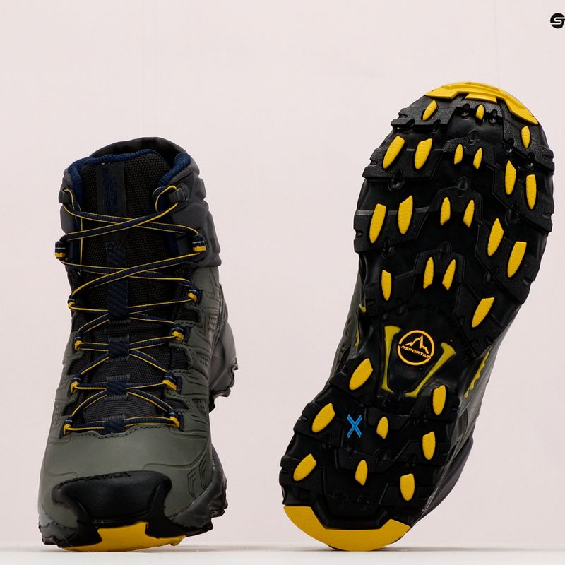 Черевики для трекінгу чоловіче La Sportiva Ultra Raptor II Mid Leather GTX сірі 34J909629 11