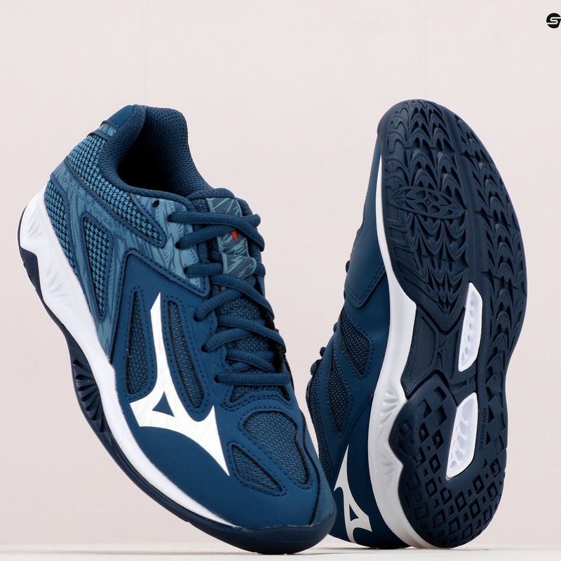 Кросівки волейбольні дитячі Mizuno Lightning Star Z6 сині V1GD210321_34.0/2.0 14