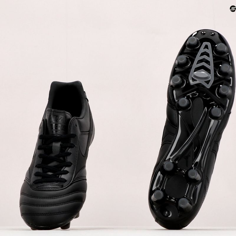 Футбольні бутси Mizuno Morelia II Pro MD чорні P1GA221399 19