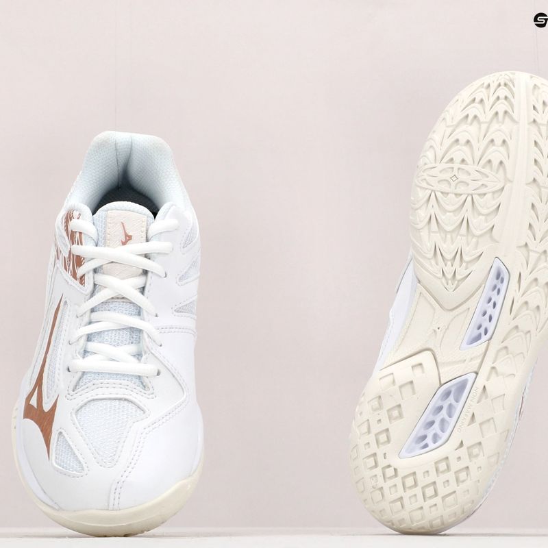 Кросівки волейбольні дитячі Mizuno Lightning Star Z6 білі V1GD210336 13