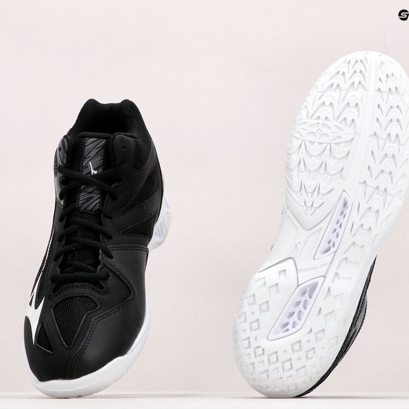 Кросівки волейбольні чоловічі Mizuno Thunder Blade 3 Mid чорні V1GA217501 13