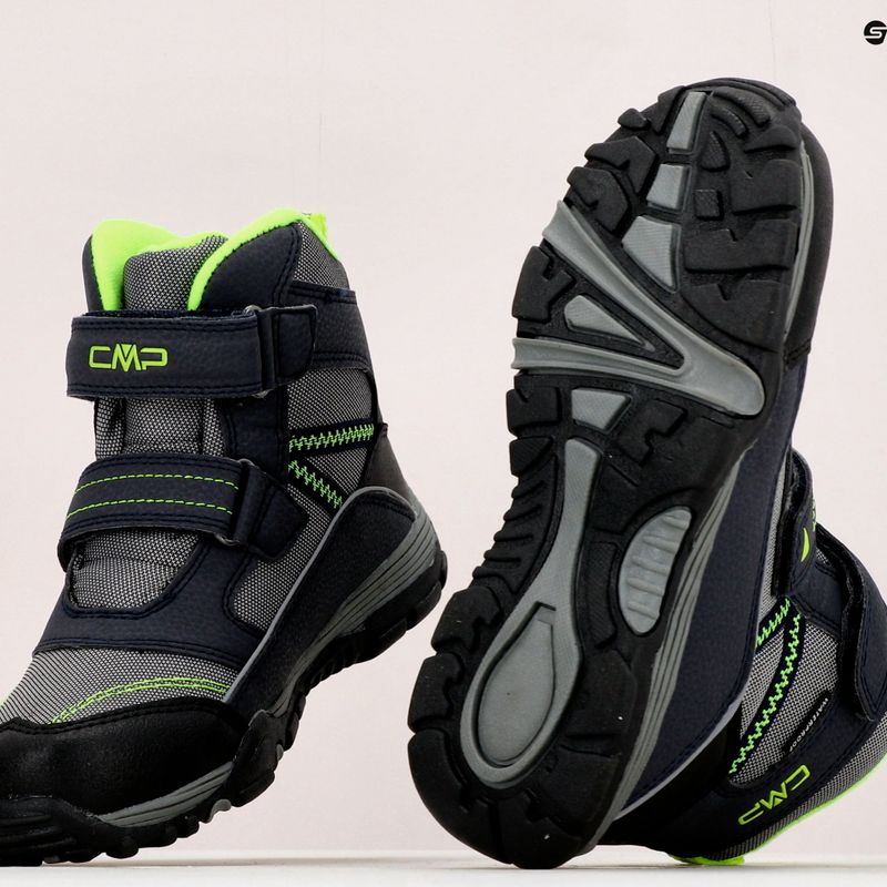 Черевики для трекінгу жіночі CMP Pyry Snowboots сірі 38Q4514 19