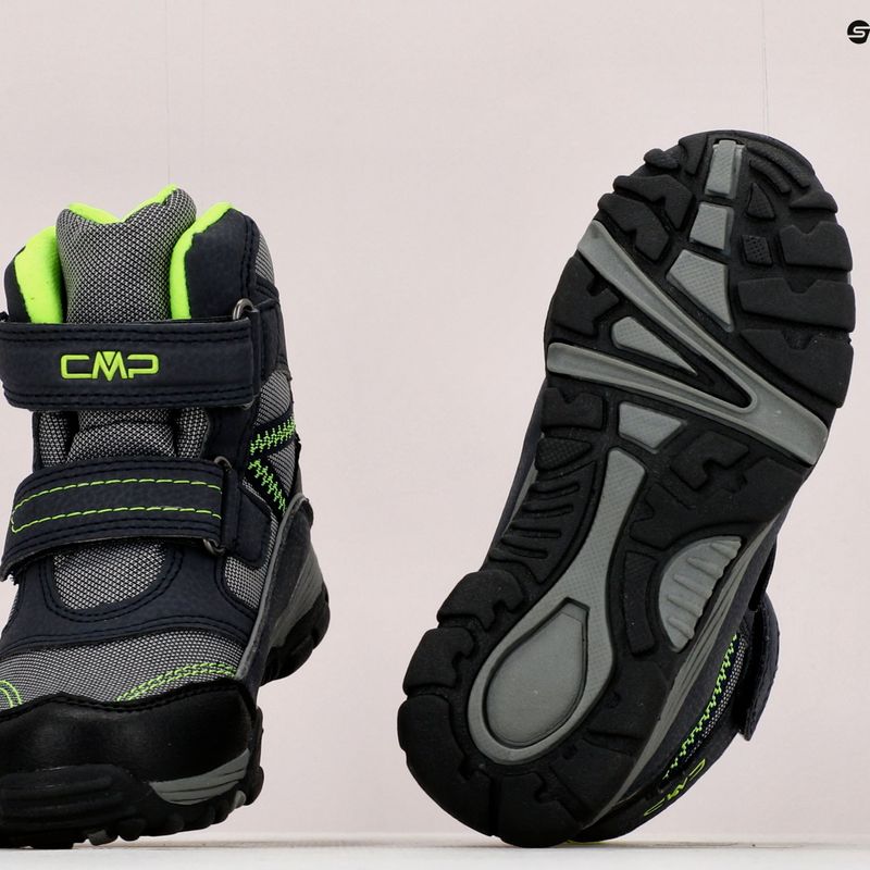 Черевики для трекінгу жіночі CMP Pyry Snowboots сірі 38Q4514J 19