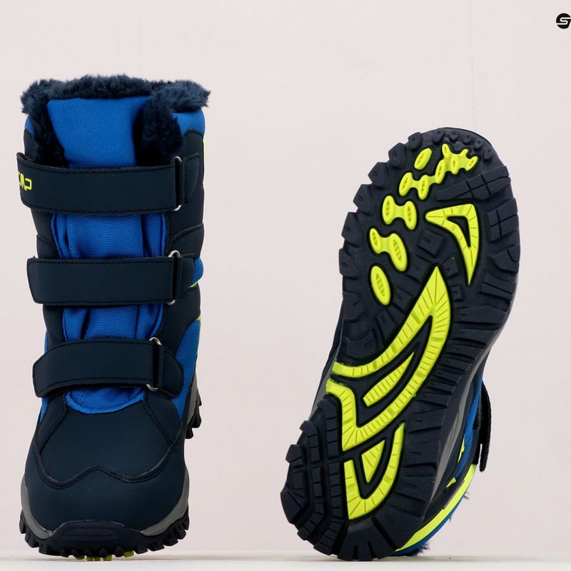 Черевики для трекінгу жіночі CMP Hexis Snowboots синє 30Q4634 18