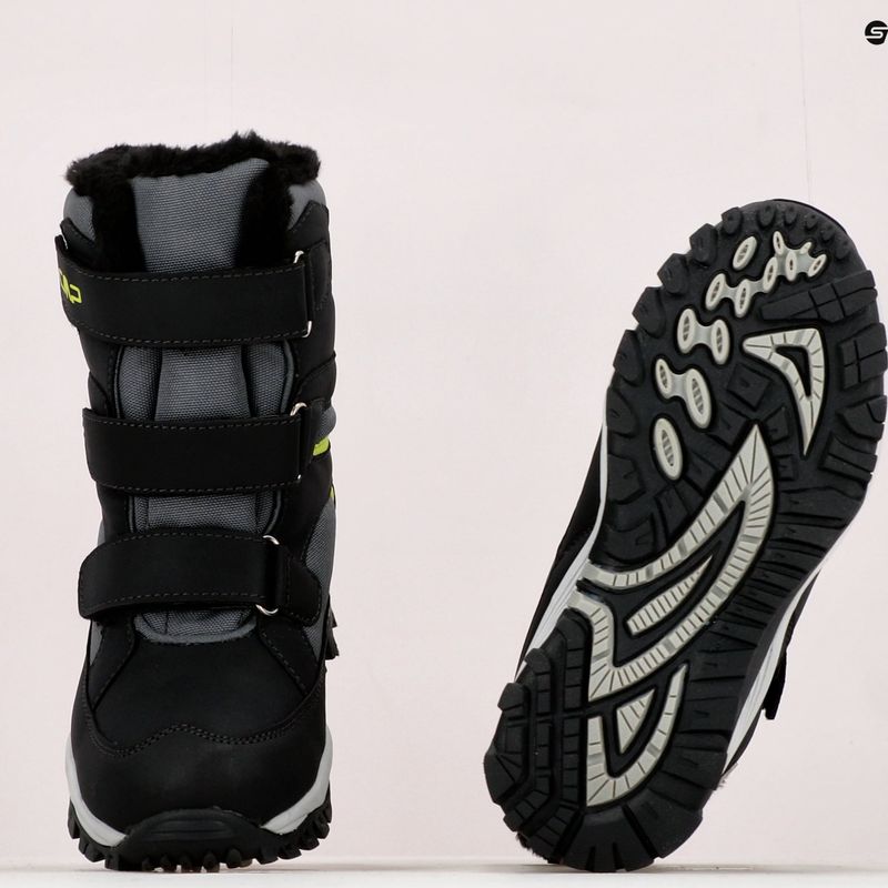 Черевики для трекінгу жіночі CMP Hexis Snowboots чорне 30Q4634 17