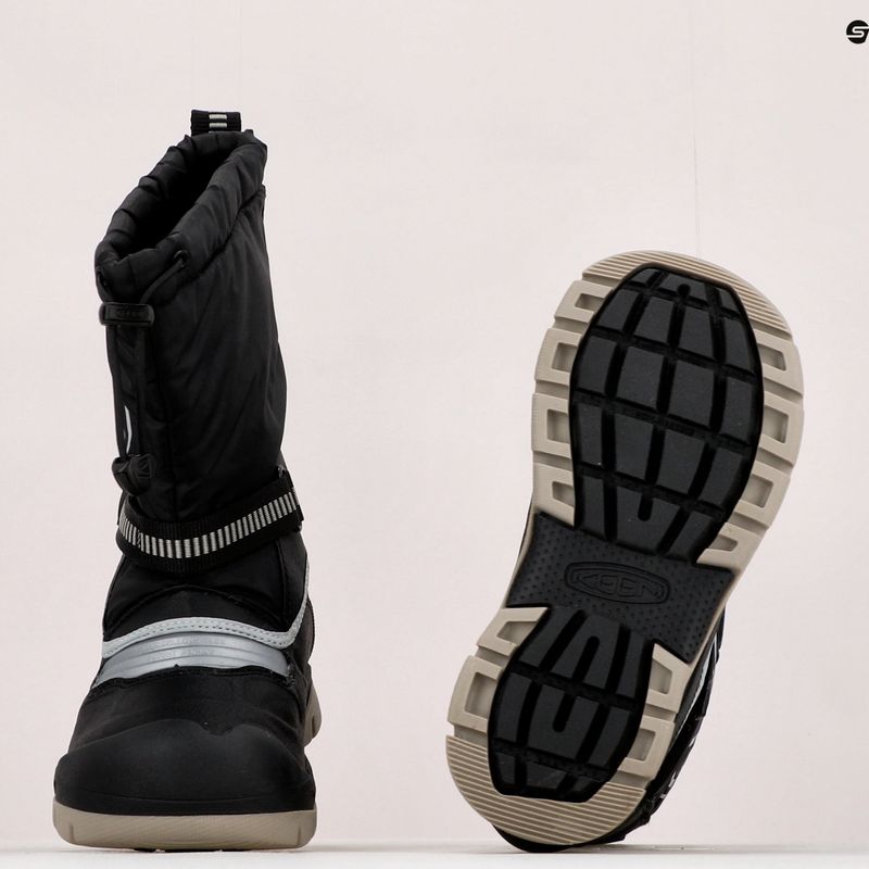 Черевики зимові дитячі KEEN Snow Troll чорні 1026756 17