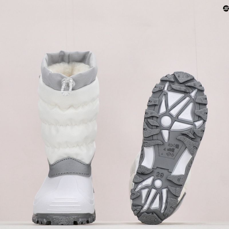 Черевики зимові дитячі CMP Hanki 2.0 Snowboots білі 30Q4704 12