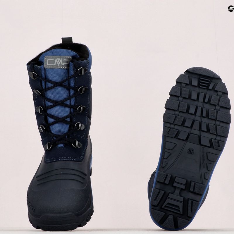 Черевики зимові дитячі CMP Khalto Snowboots сині 30Q4684 14