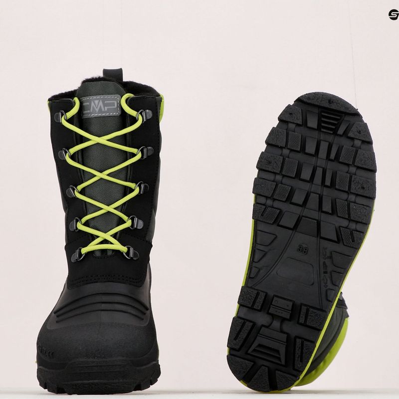 Черевики для трекінгу жіночі CMP Khalto Snowboots сіро-зелене 30Q4684 17