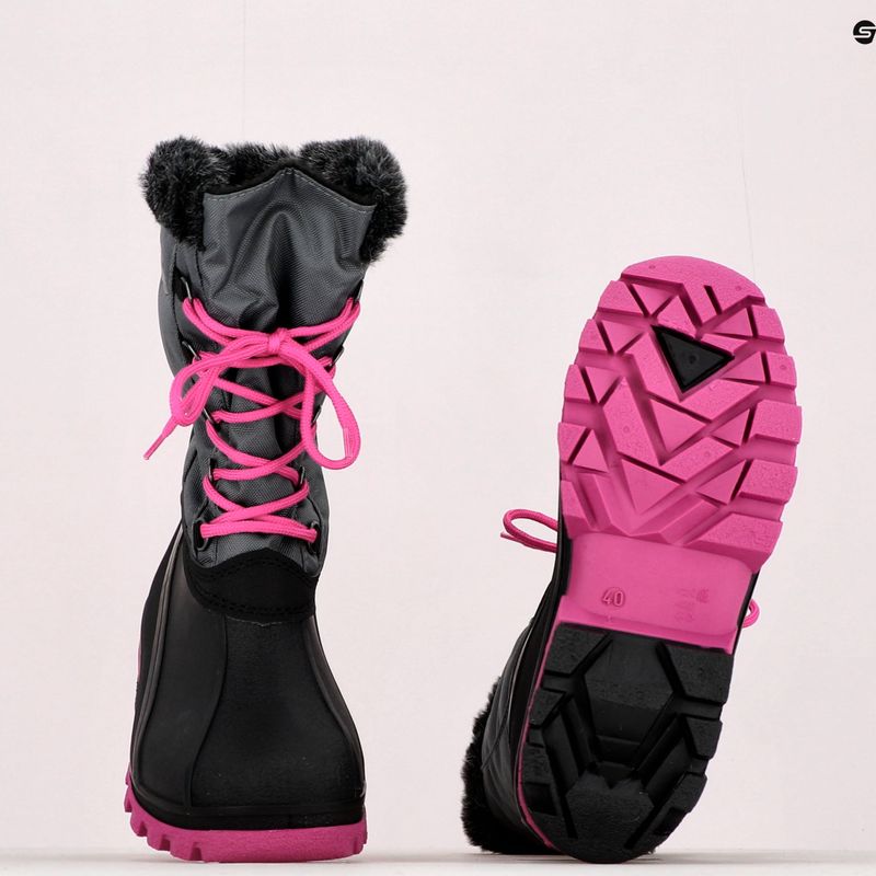 Черевики зимові дитячі CMP Polhanne Snowboots сірі 30Q4695 15