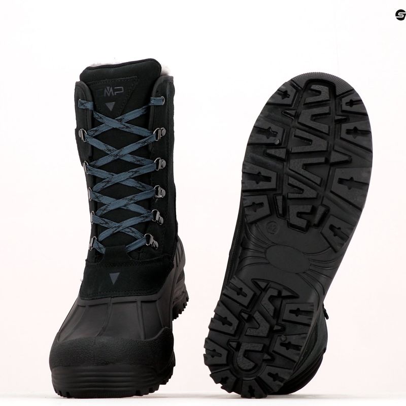 Черевики зимові чоловічіCMP Kinos Snowboots чорні 3Q48867 11