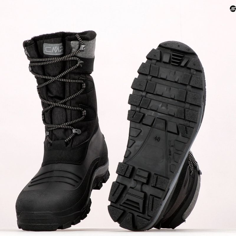 Черевики зимові чоловічіCMP Nietos Snowboots чорні 3Q47867 11